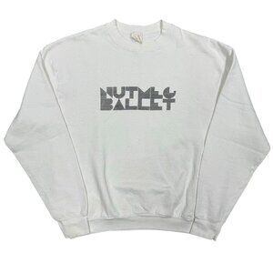 Vintage 1980s Nutmeg Ballet School Graphic Sweatshirt XL
